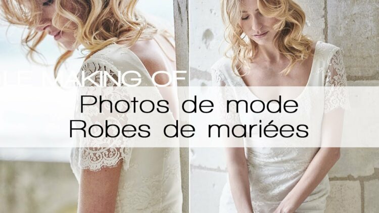 sublimez votre séance photo de mariage avec une robe de mariée photogénique